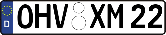 OHV-XM22