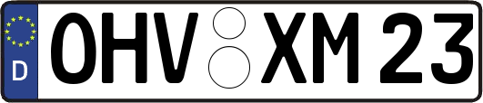 OHV-XM23