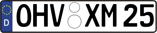 OHV-XM25