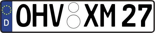 OHV-XM27