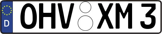 OHV-XM3