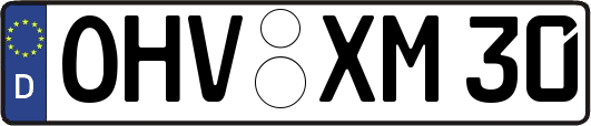 OHV-XM30