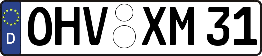 OHV-XM31