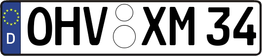 OHV-XM34
