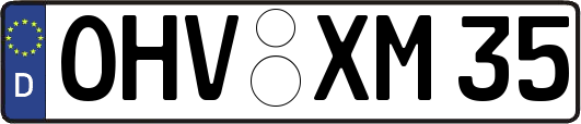 OHV-XM35