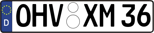 OHV-XM36