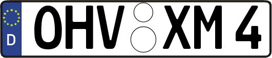 OHV-XM4