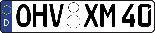 OHV-XM40