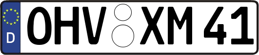 OHV-XM41