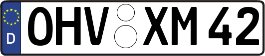 OHV-XM42