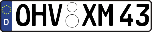 OHV-XM43
