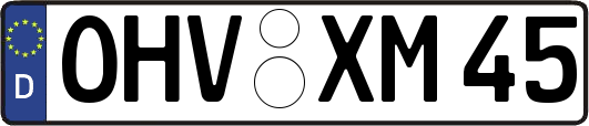 OHV-XM45