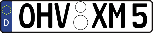 OHV-XM5