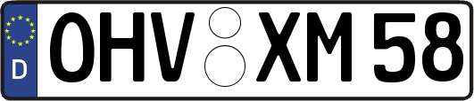 OHV-XM58