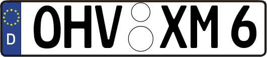 OHV-XM6