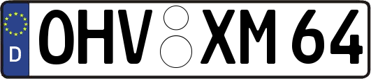 OHV-XM64