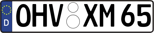 OHV-XM65
