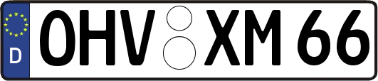 OHV-XM66
