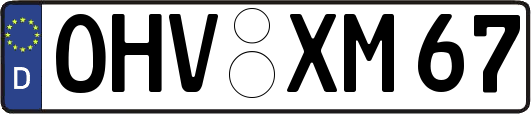 OHV-XM67