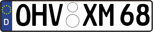 OHV-XM68