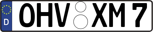 OHV-XM7