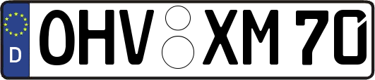 OHV-XM70