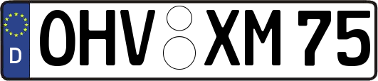 OHV-XM75