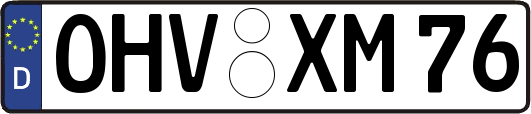 OHV-XM76