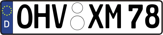 OHV-XM78