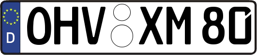 OHV-XM80
