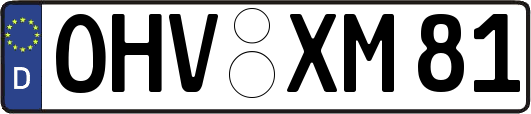 OHV-XM81