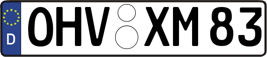 OHV-XM83