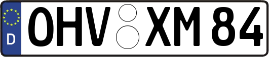 OHV-XM84