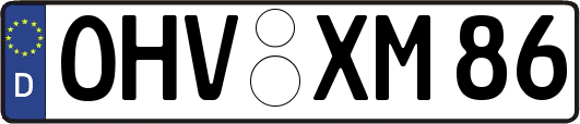 OHV-XM86