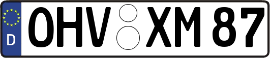 OHV-XM87