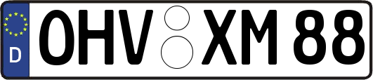 OHV-XM88