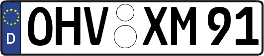 OHV-XM91