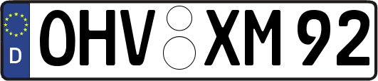 OHV-XM92