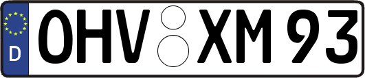 OHV-XM93