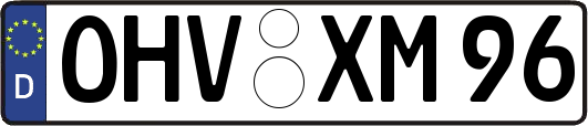 OHV-XM96