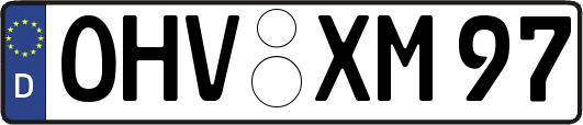 OHV-XM97