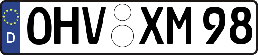 OHV-XM98