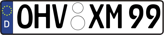 OHV-XM99