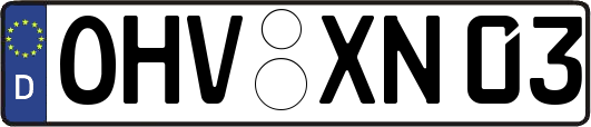 OHV-XN03