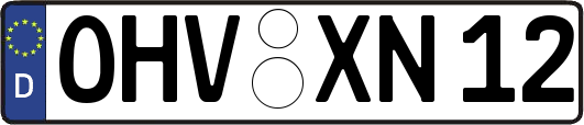 OHV-XN12