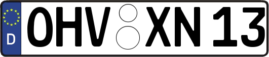 OHV-XN13