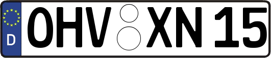 OHV-XN15