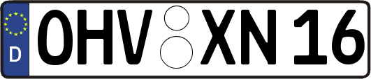 OHV-XN16