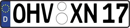 OHV-XN17