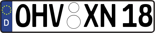 OHV-XN18